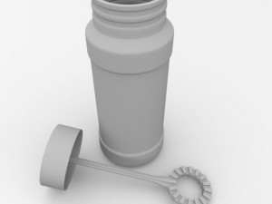 bubble blower 3Dモデル