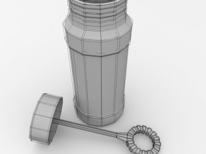 bubble blower 3Dモデル