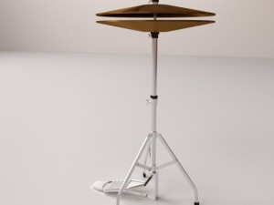 hihat cymbal 3D Model