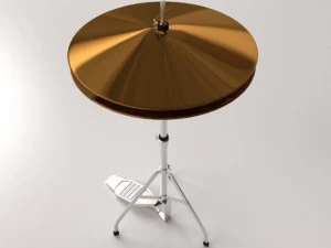 hihat cymbal 3D Model