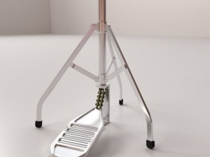 hihat cymbal Modelo 3D
