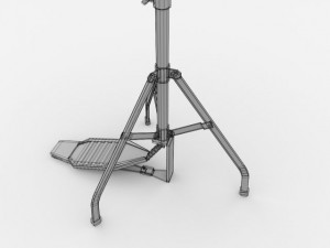 hihat cymbal Modelo 3D