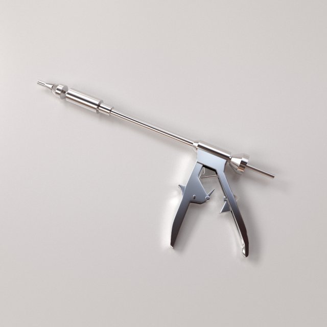 surgical staple 3D Model .c4d .max .obj .3ds .fbx .stl .blend 