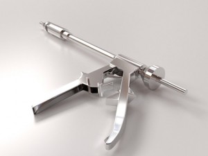 surgical staple 3D Model