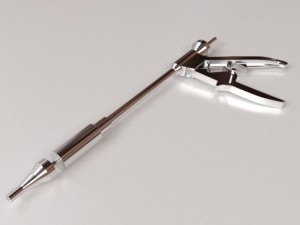 surgical staple 3D Model
