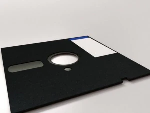 floppy disk 525 3D Model