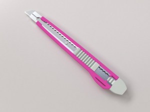 box cutter 3D Model