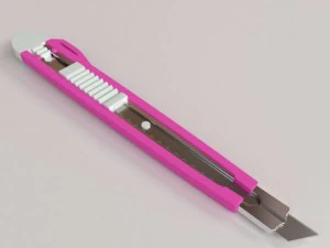 box cutter 3D Model