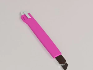 box cutter 3D Model