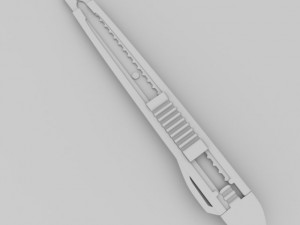 box cutter 3D 모델