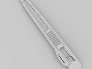 box cutter 3D Model