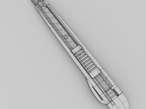 box cutter 3D 모델