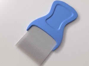 lice comb 3D Model