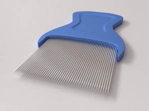 lice comb Model 3D