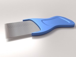 lice comb Model 3D