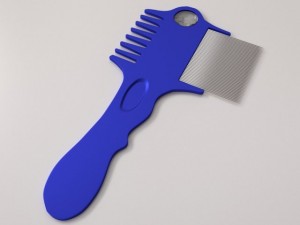 lice comb v2 3D Model