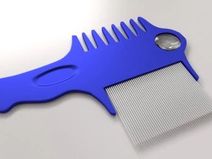 lice comb v2 3D Model