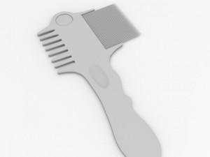 lice comb v2 3D Модель