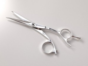 hair scissors 3D Model