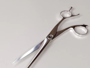 hair scissors 3D Model