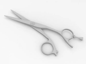 hair scissors 3D Model