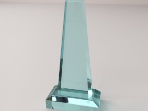 glass award 3D Model