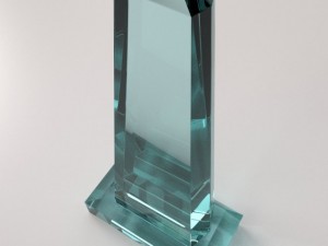 glass award 3D Model