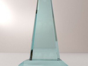 glass award 3D Model