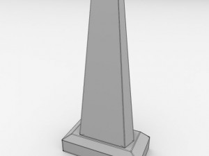 glass award 3D Model