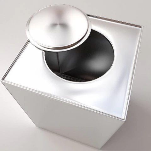 tin can 3D Model .c4d .max .obj .3ds .fbx .stl .blend 