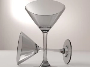 martini glass 3D Model