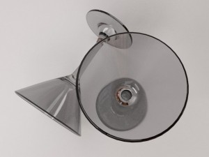 martini glass 3D Model
