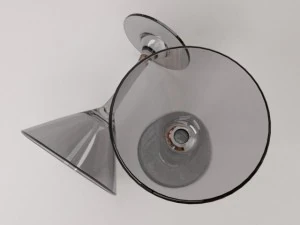 martini glass 3D Model