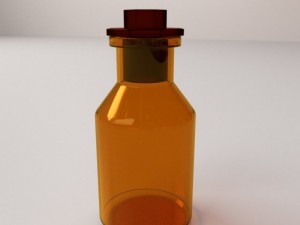 reagent bottle 3D Model