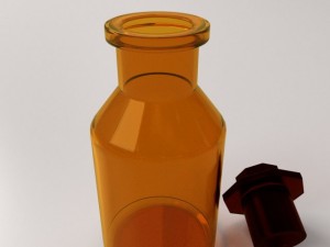 reagent bottle 3D Model
