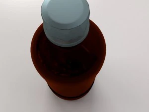 winchester bottle 3D Model