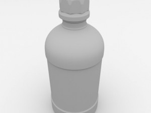 winchester bottle Modello 3D