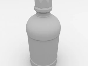 winchester bottle 3D Model