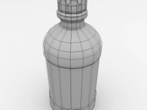 winchester bottle 3D Model