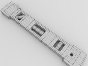 construction level Modelo 3D