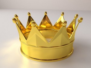 crown 3D Модель