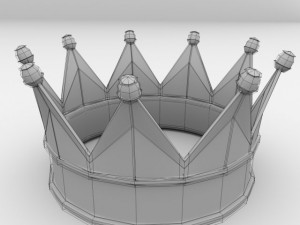 crown 3D Model