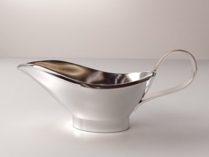 sauce boat 3D मॉडल