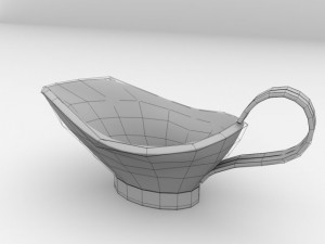 sauce boat Modèle 3D