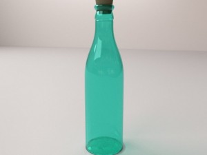 bottle v3 3D 모델