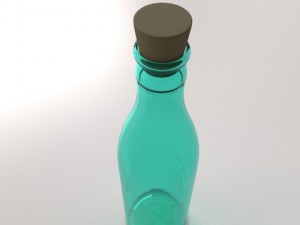 bottle v3 3D Model