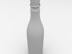 bottle v3 3D Model