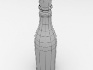 bottle v3 3D Model