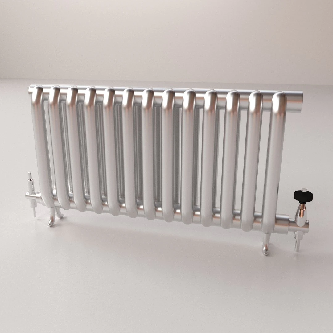 radiator 3D Model .c4d .max .obj .3ds .fbx .stl .blend 