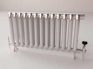 radiator Modelo 3D